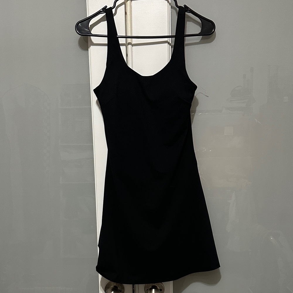 Danskin Classic Black Athletic Dress